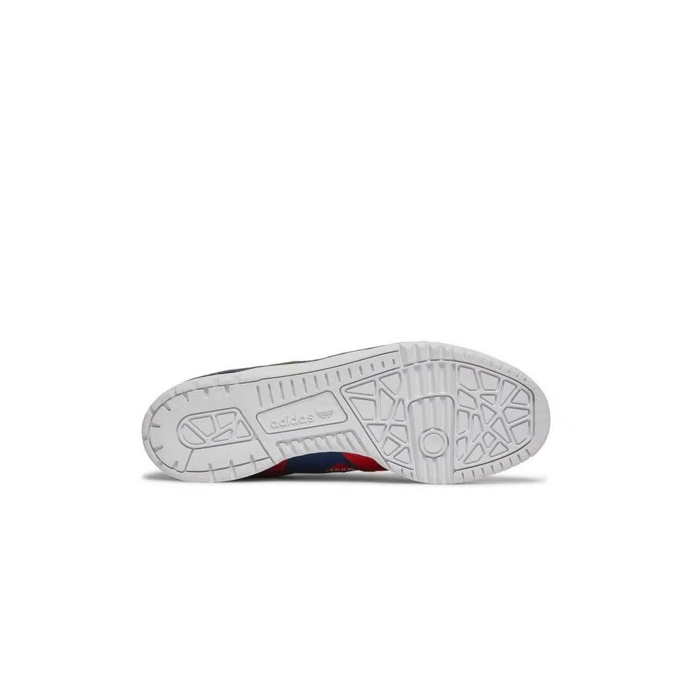 Кроссовки Human Made x adidas Rivalry Low 'Scarlet Aqua' 4