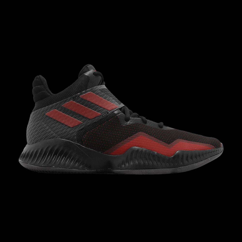 Кроссовки Adidas Explosive Bounce 2018 'Core Black Red' 1