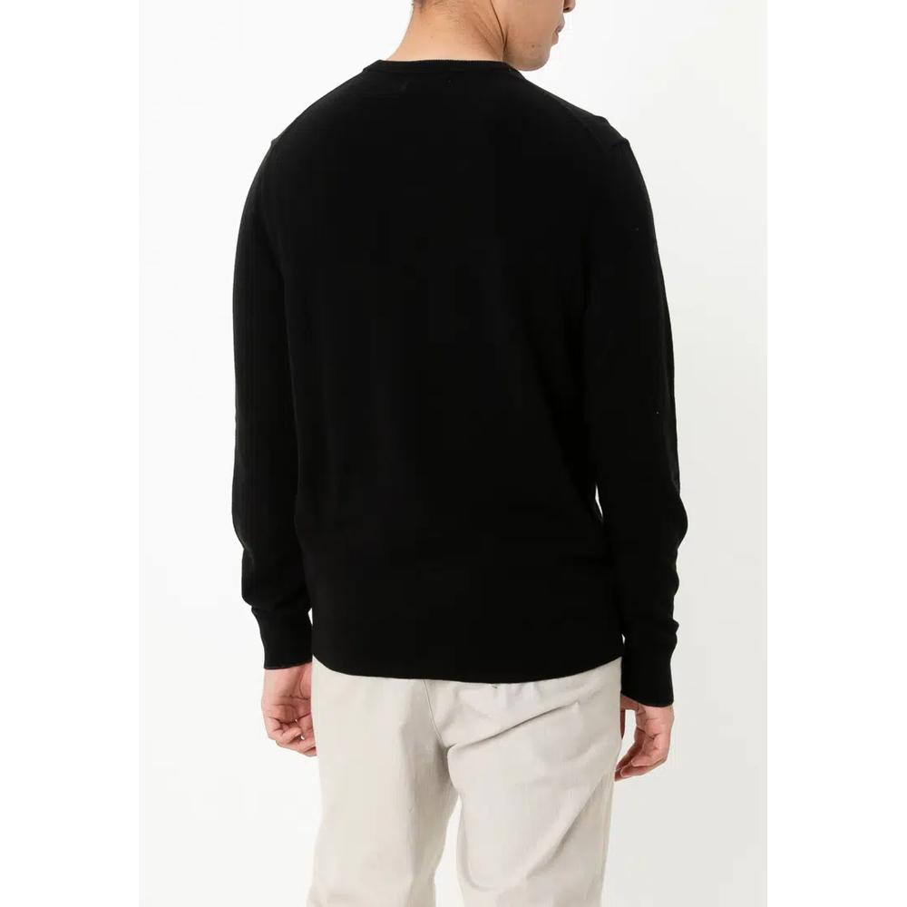 Hallmark хлопковый свитер с круглым вырезом - Calvin Klein Jeans 2
