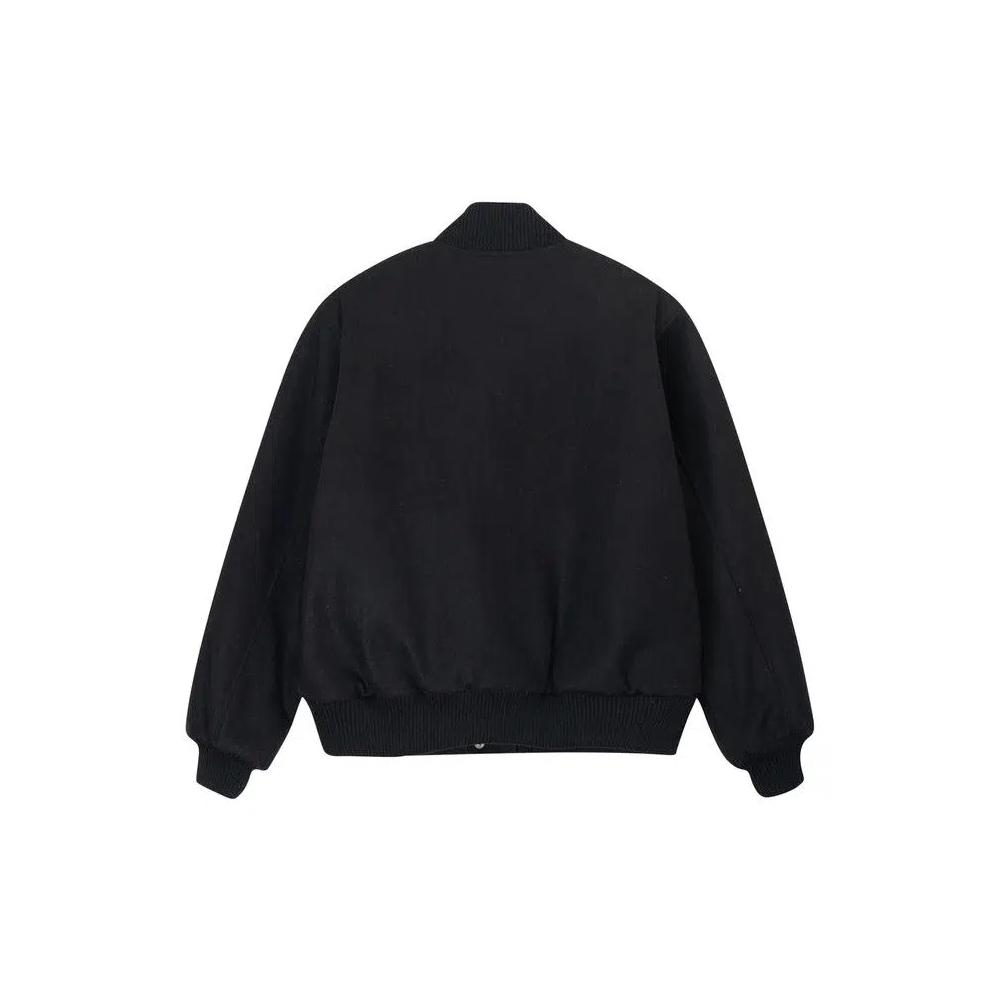 Бомберы Stussy SS-Link Varsity Jacket 'Черный' 2
