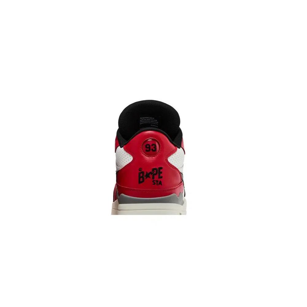 Образ жизни BAPE Clutch Sta #1 'Red' 7