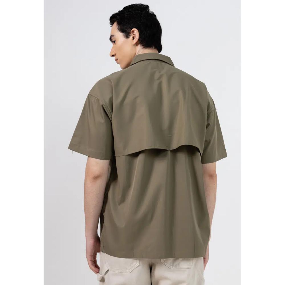 FIT IN Oversized рубашка с утилитарным карманом 2