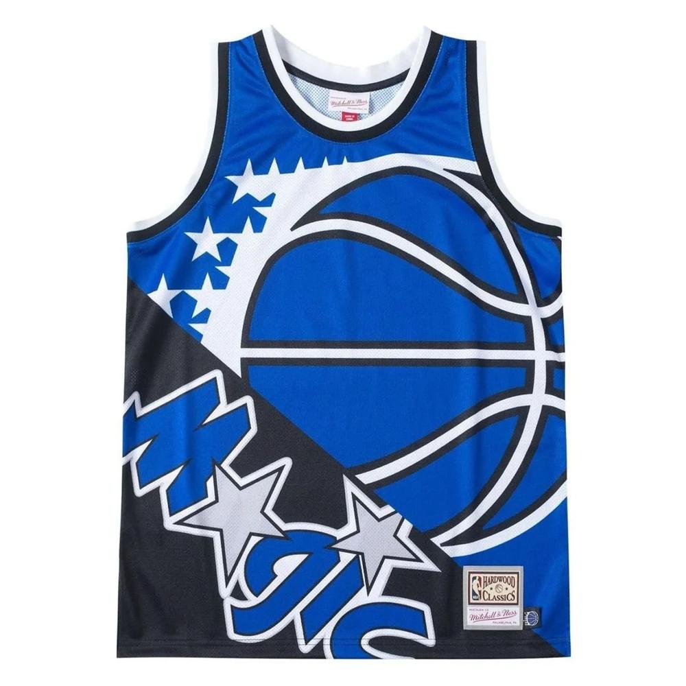 Топ Big Face Fashion 5.0 Orlando Magic из коллаборации с NBA 1