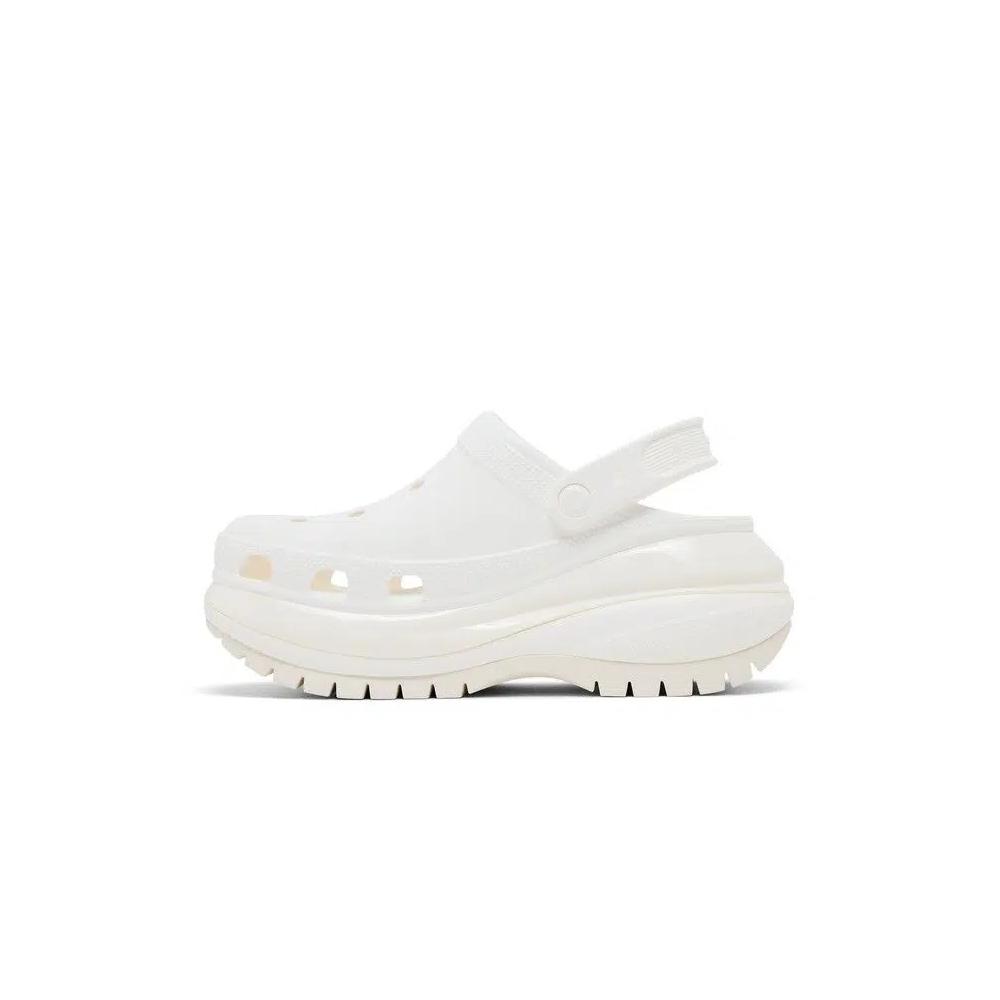 Клоги Crocs Mega Crush Clog 'White' 3