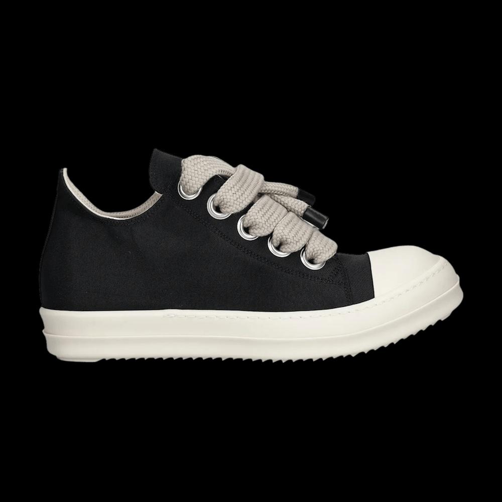 Кроссовки Rick Owens Concordians DRKSHDW Jumbo Lace Low 'Black Milk' 1