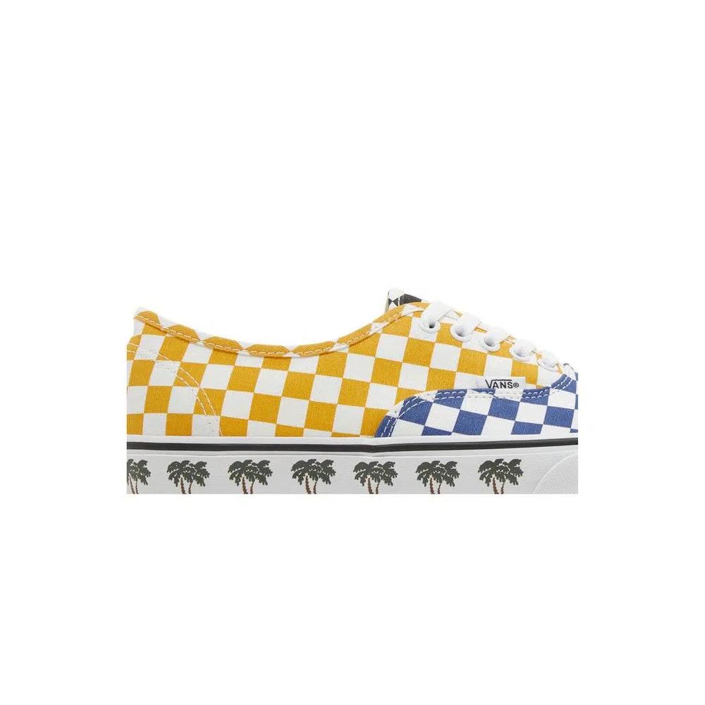 Повседневная обувь Vans Authentic 'Sidewall Palm Tree Checkerboard' 2