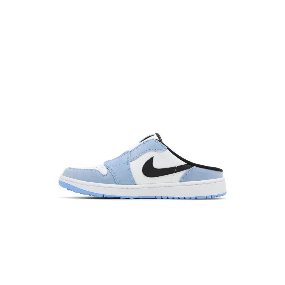 Мюли Air Jordan 1 Mule Golf 'University Blue' 3