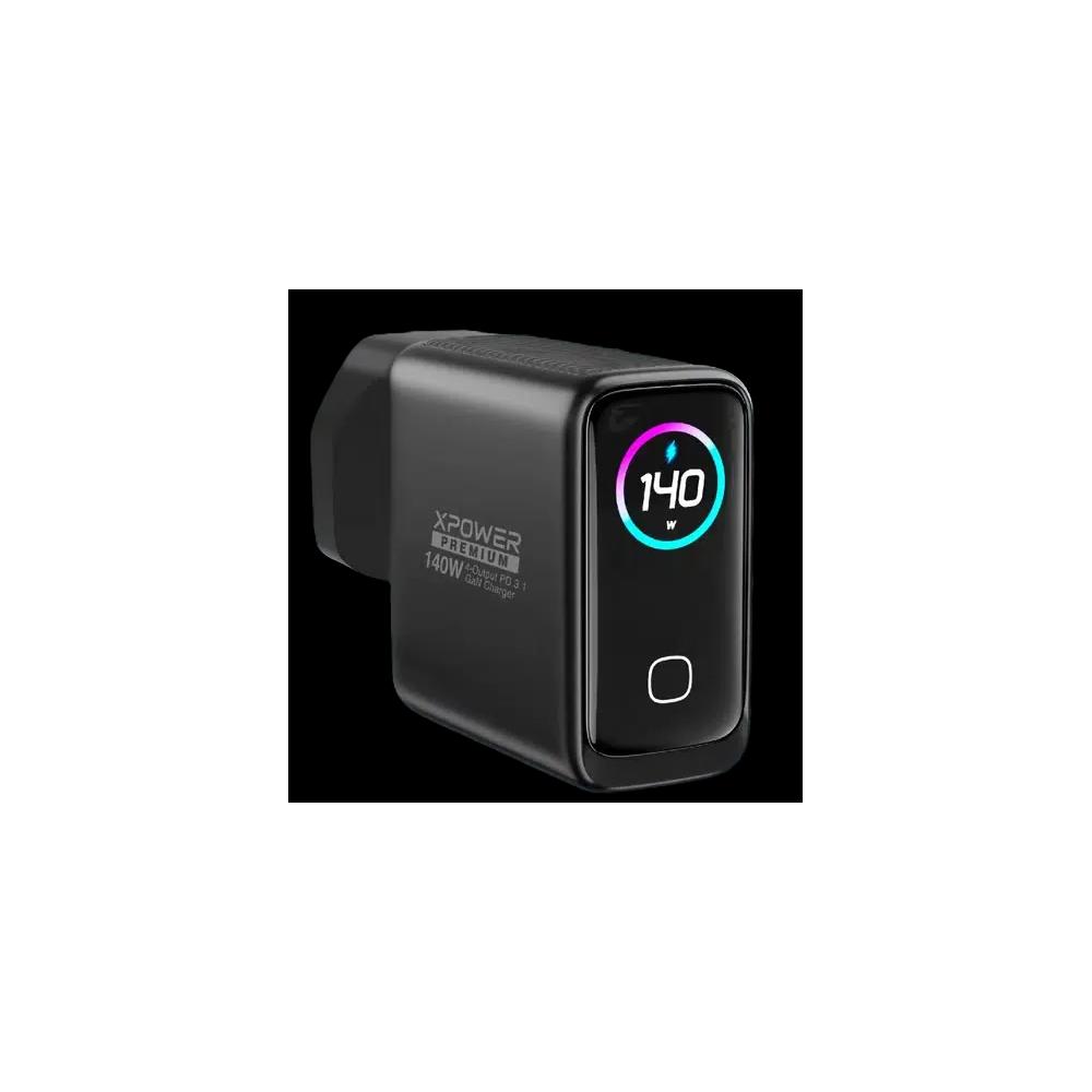 XPower Premium X140pro GaN зарядное устройство - Black 1