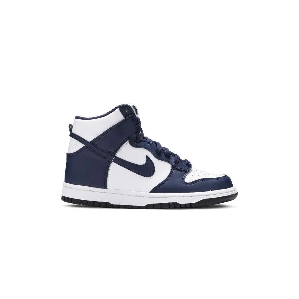 Кроссовки Nike Dunk High GS 'Midnight Navy' 1