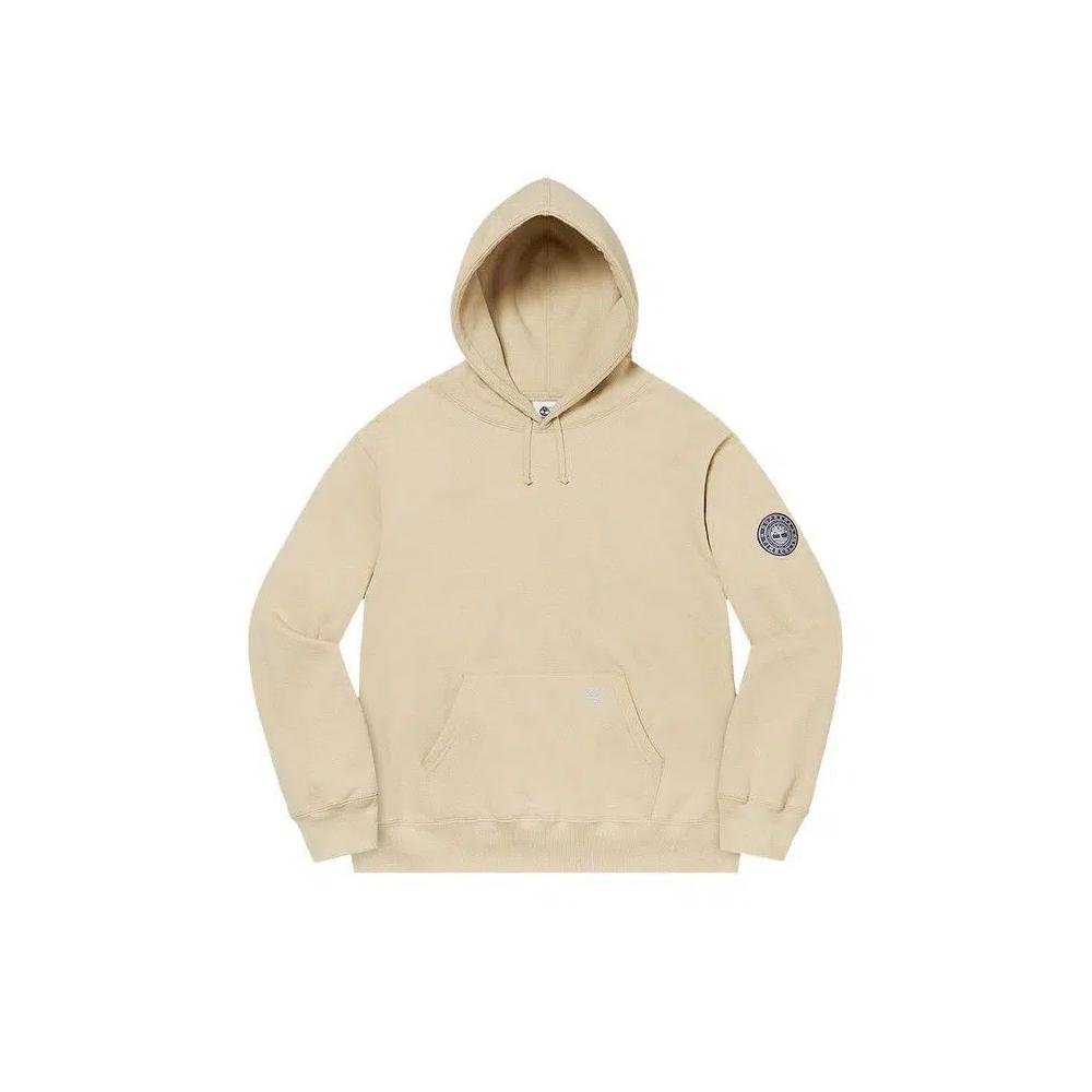 Худи Supreme x Timberland худи с капюшоном 'Тауп' 1