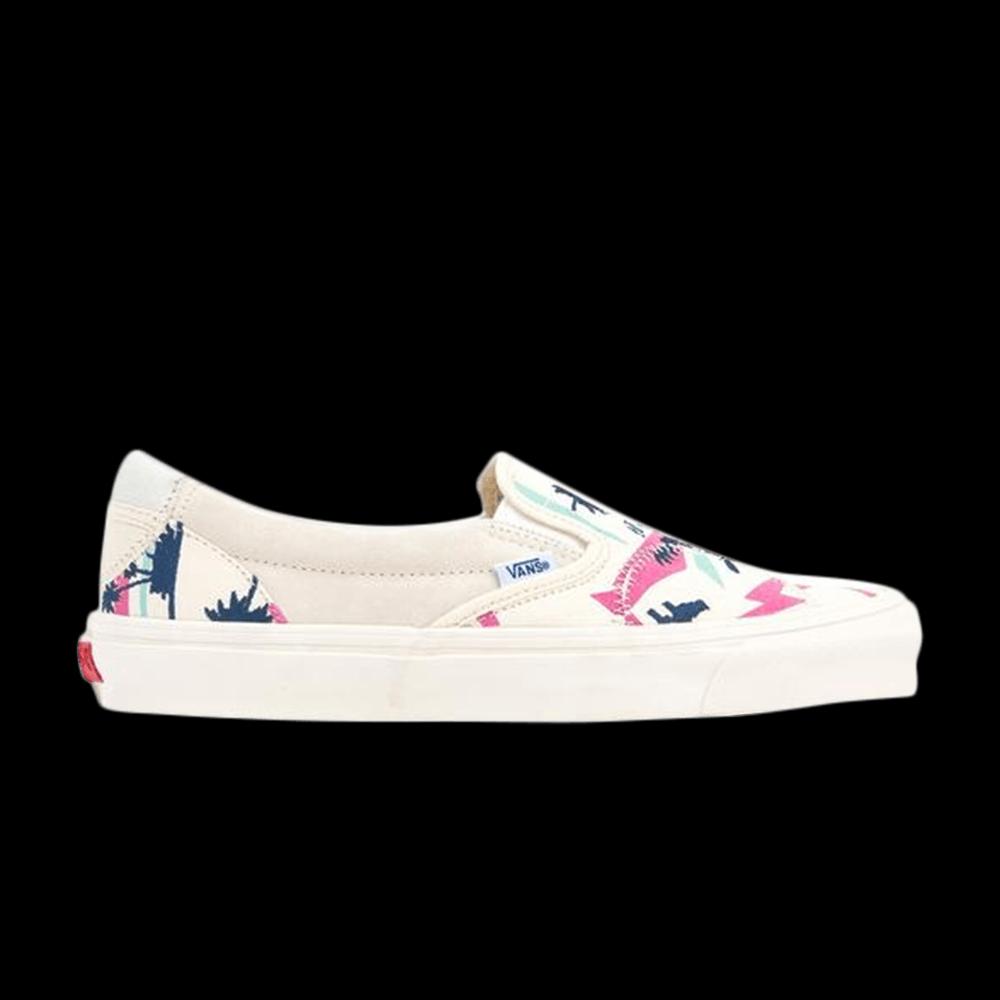 Слипоны Vans Classic Slip-On LX 'Bricolage' 1
