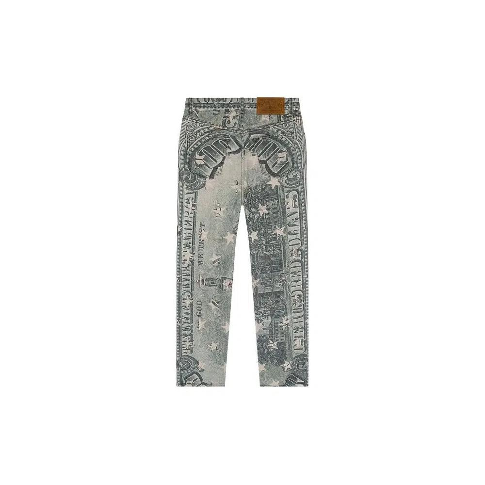 Штаны Denim Tears C.R.E.A.M. Pant 'Multicolor' 2