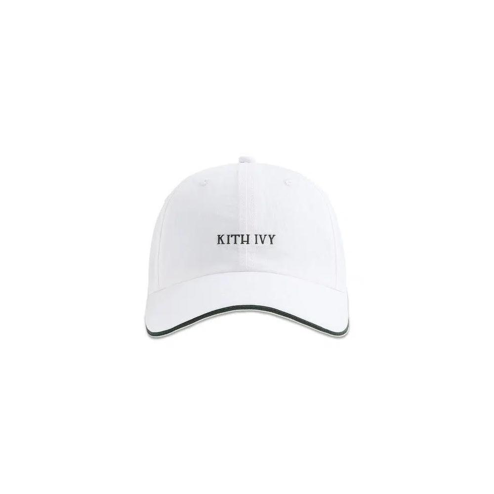 Кепки Kith Ivy For Wilson Crinkle Performance Cap 'Белый' 1