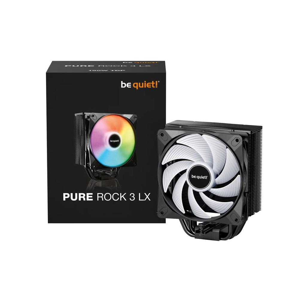 be quiet! PURE ROCK 3 LX воздушный кулер 4