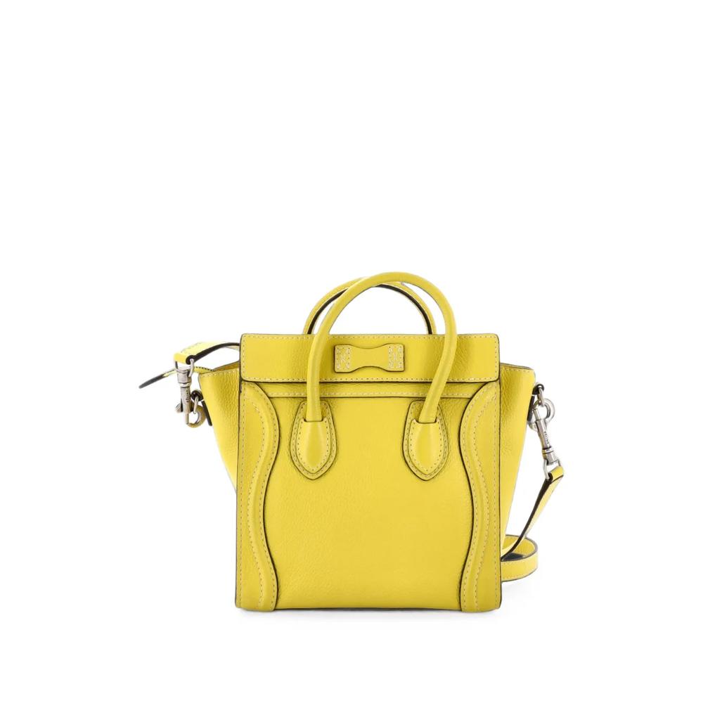 Сумка через плечо Luggage Bag Nano из зернистой кожи 2