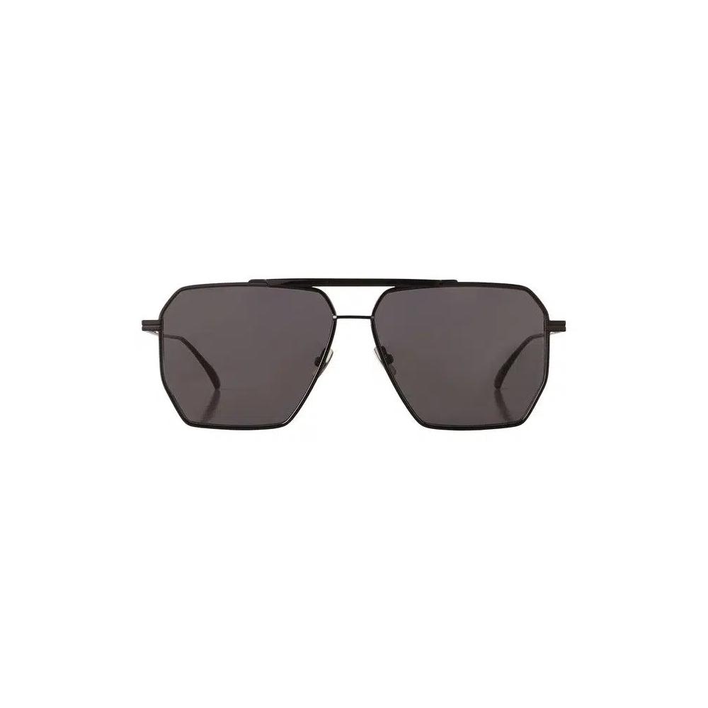 Солнцезащитные очки Bottega Veneta Bv1012s Metal 'Black/Black/Grey' 1