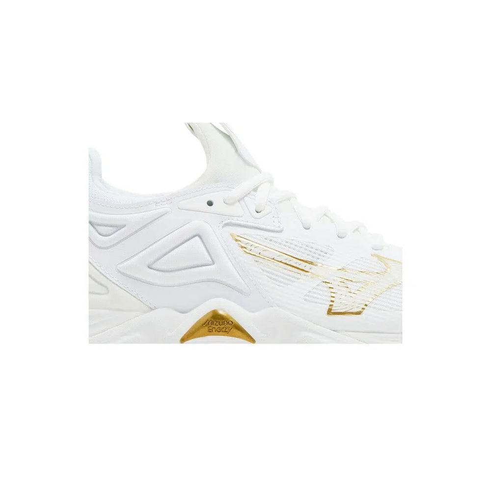 Кроссовки Mizuno Wmns Wave Momentum 3 'White Gold' 2