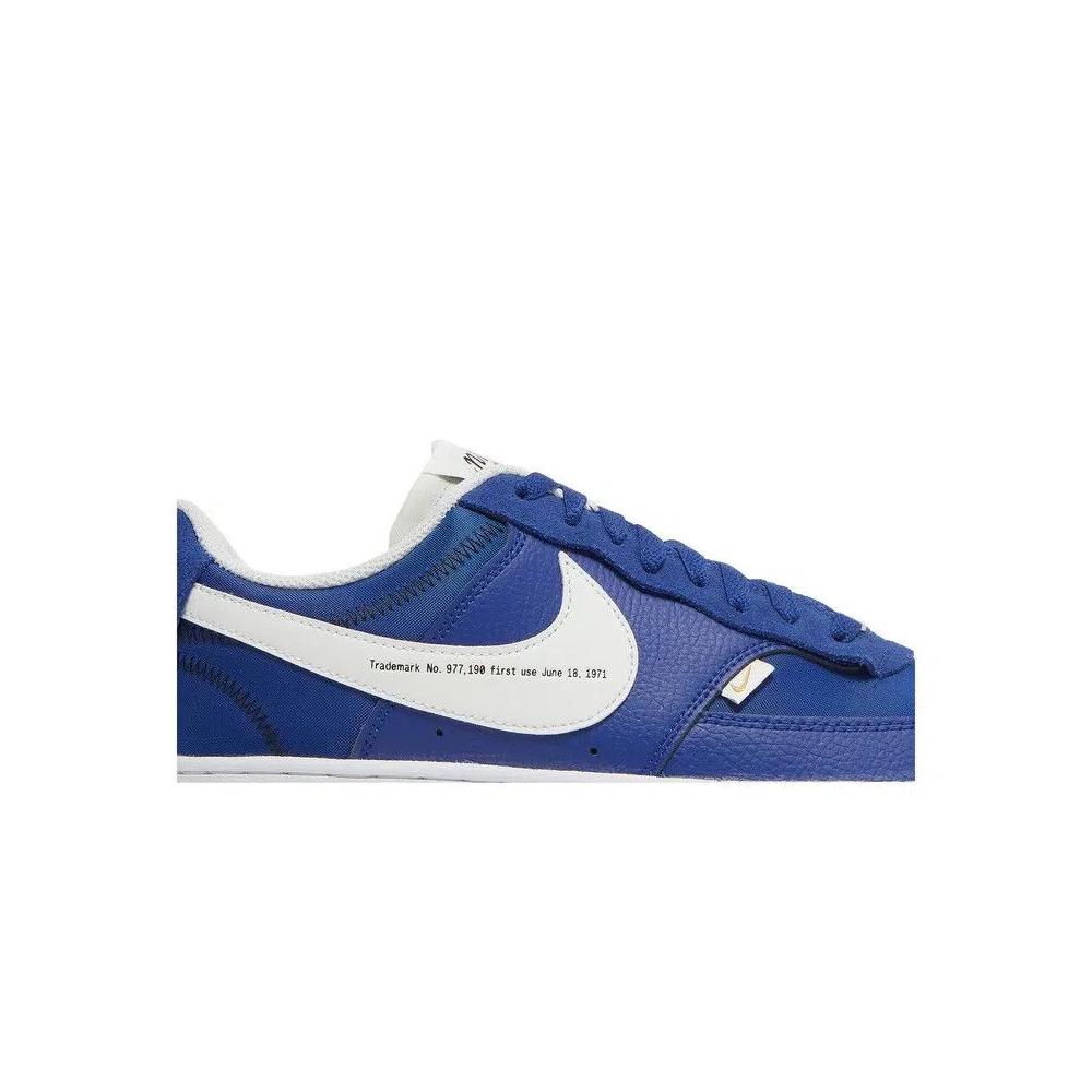 Кроссовки Nike Court Vision Low Premium 'First Use - Deep Royal Blue' 2