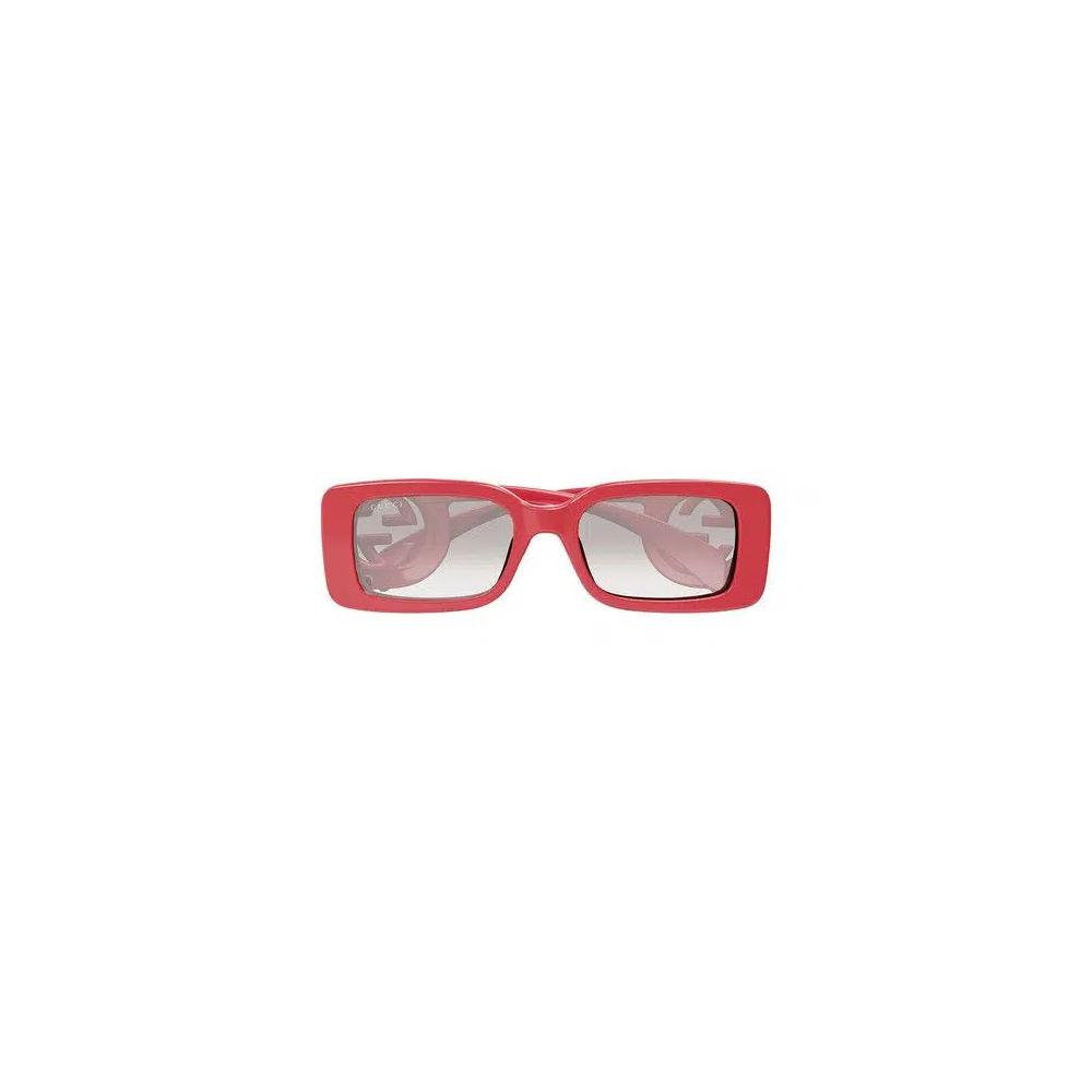 Gucci Rectangular Frame Sunglasses 'Красный' 1