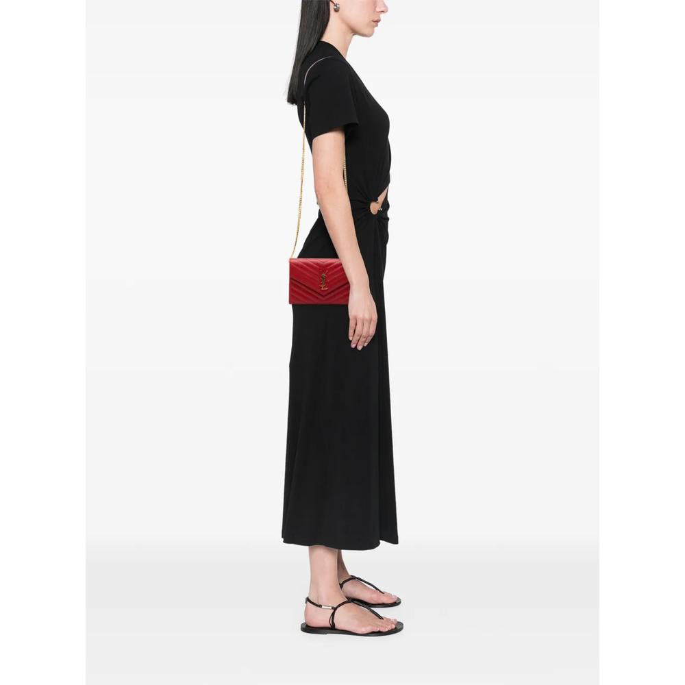 Сумка через плечо Grain De Poudre Cassandre Envelope Chain Wallet (2018 год) 2