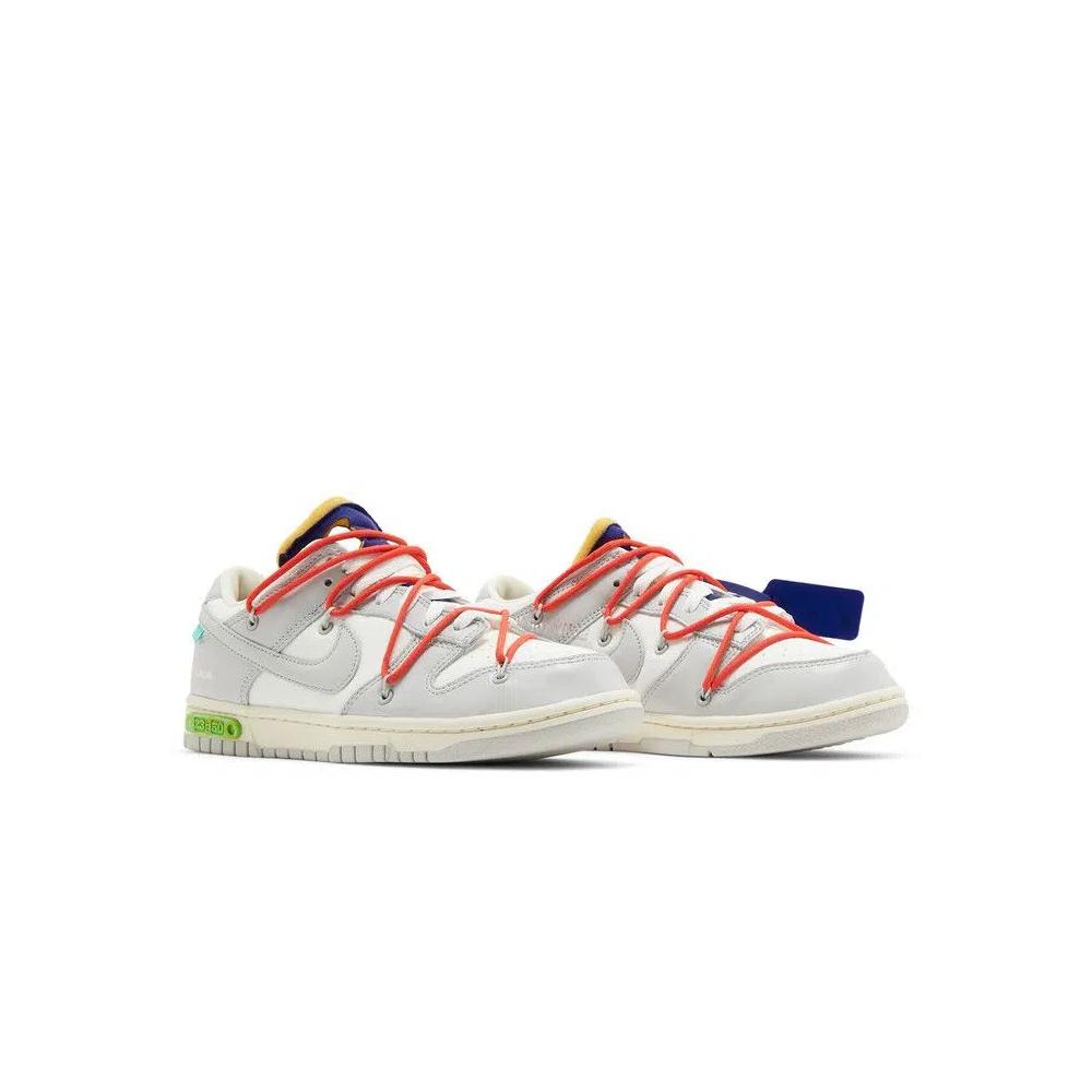 Кроссовки Off-White x Nike Dunk Low 'Lot 23 of 50' 8