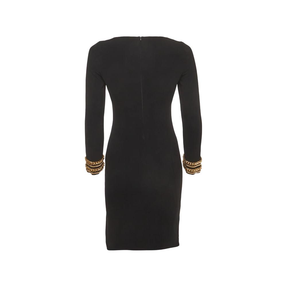 crepe chain-link dress 2