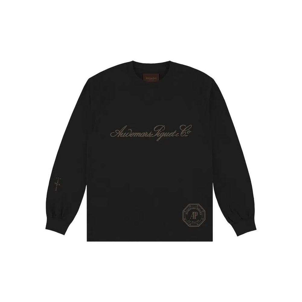 Футболки с длинным рукавом Cactus Jack by Travis Scott x Audemars Piguet Le Brassus Long-Sleeve Tee 'Черный' 1