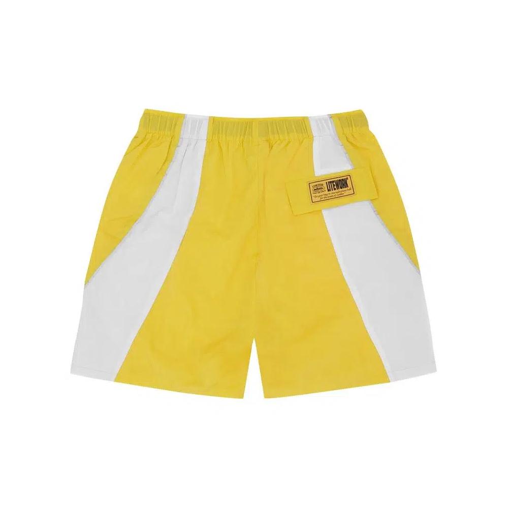 Шорты Corteiz Spring Shorts 'Yellow' 2