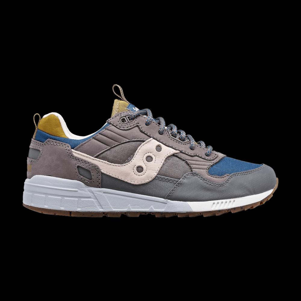 Лайфстайл Saucony Shadow 5000 Outdoor 'Grey Navy Green' 1