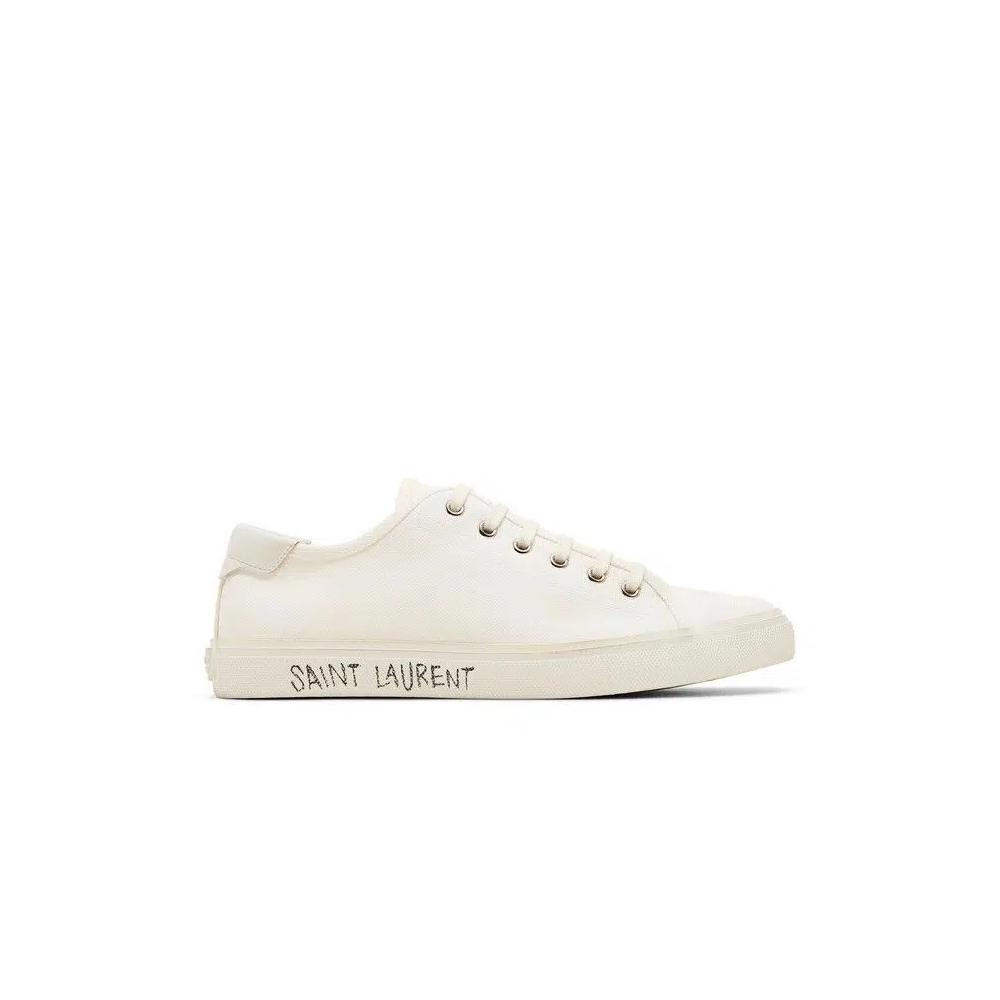 Кроссовки Saint Laurent Malibu 'Optic White' 1
