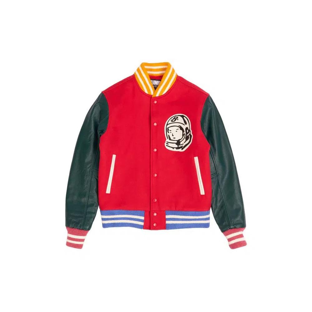 Куртки Varsity Billionaire Boys Club Letterman 'Lollipop Red' 1
