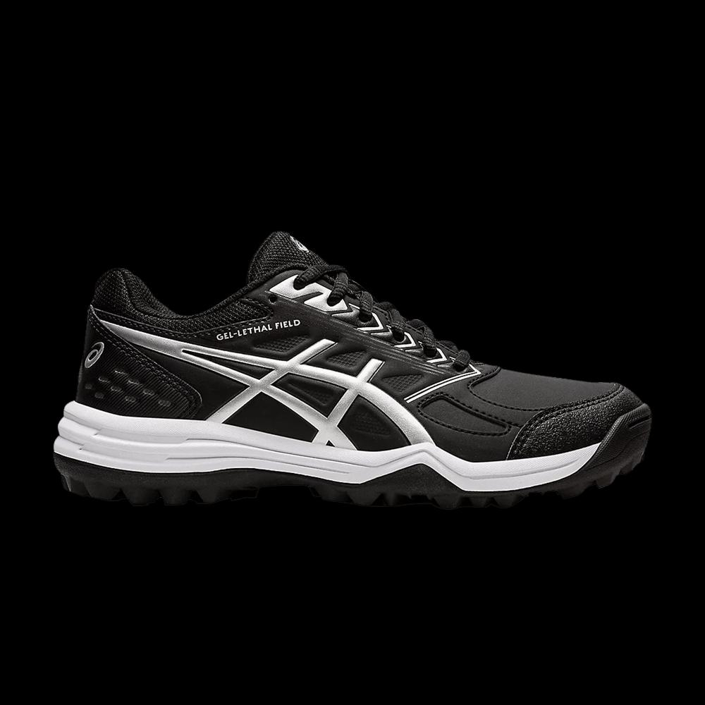 Кроссовки Asics Wmns Gel Lethal Field 'Black Pure Silver' 1