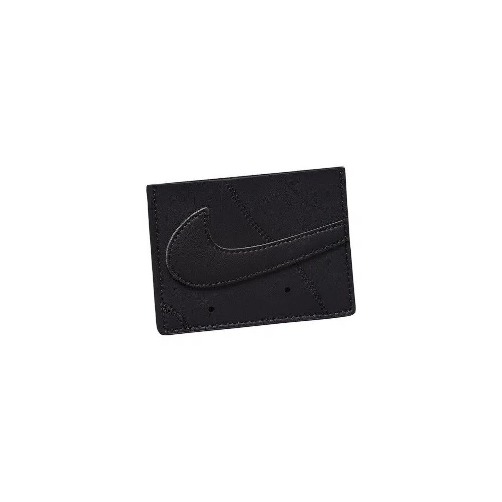 Картхолдеры Nike Icon Air Force 1 Card Wallet 'Black' 1