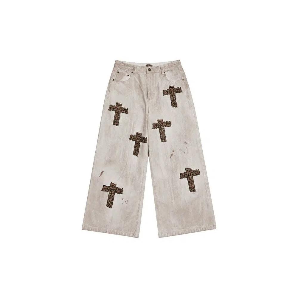 Джинсы Bottega Desires Holy Grail Denim 'Dirty White' 1