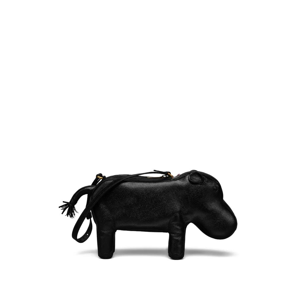 Сумка Hippo из зернистой кожи 2