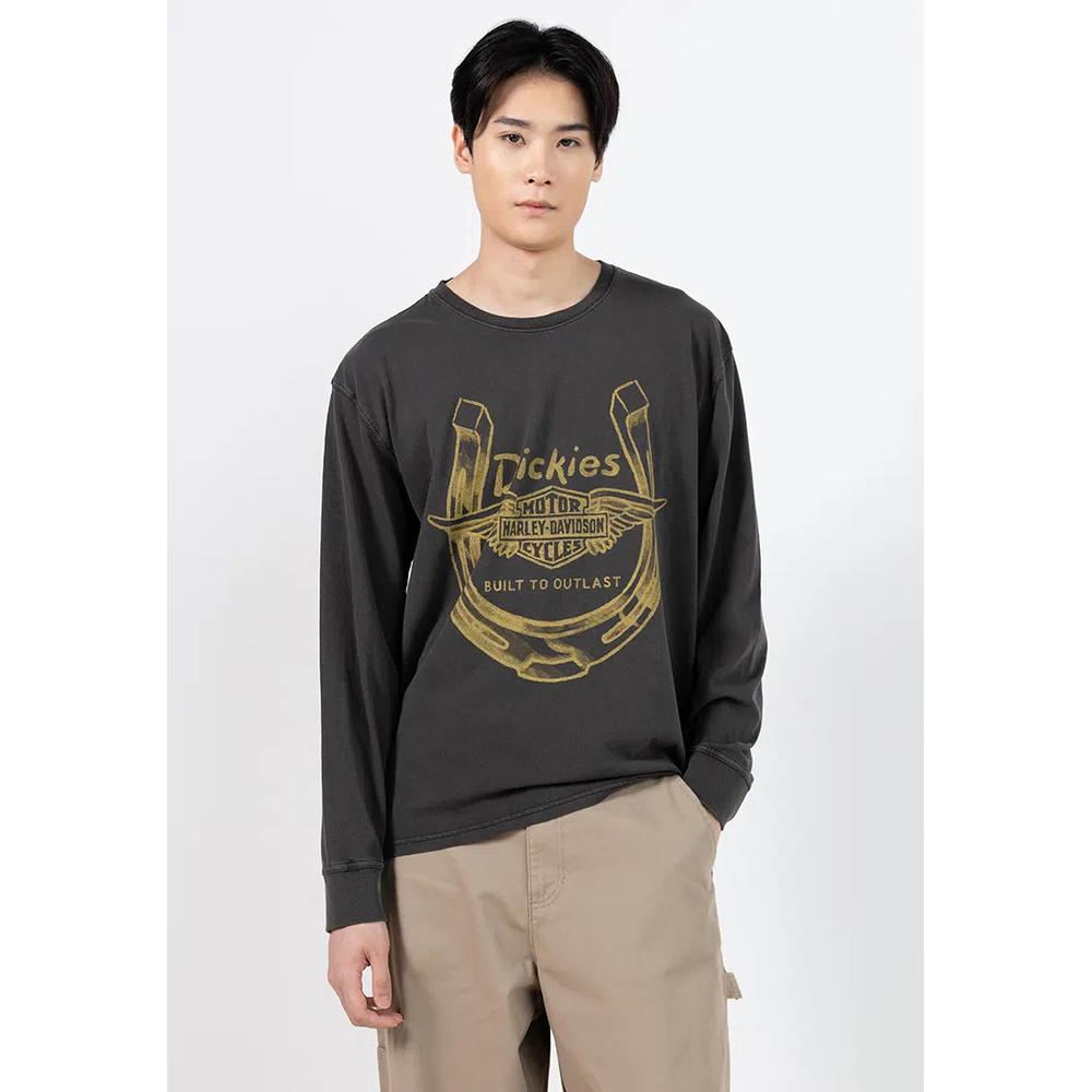 Футболка с длинным рукавом Dickies® x H-D® Winged Horseshoe 1