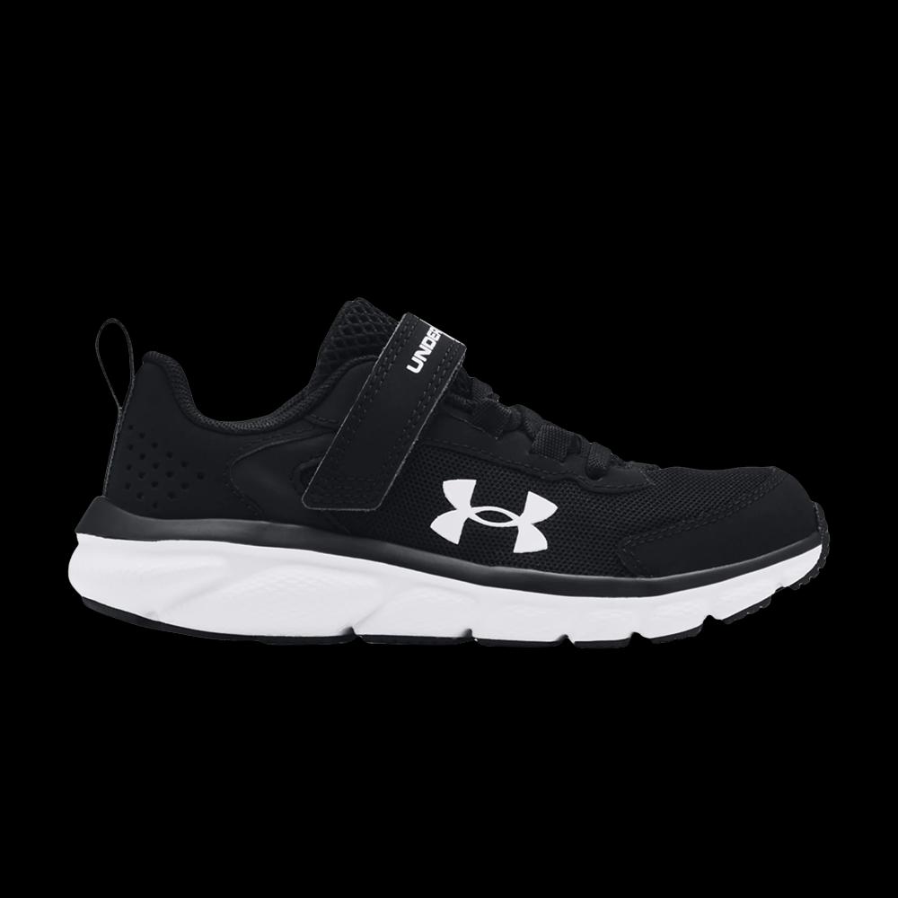 Кроссовки Under Armour Assert 9 AC PS 'Black White' 1