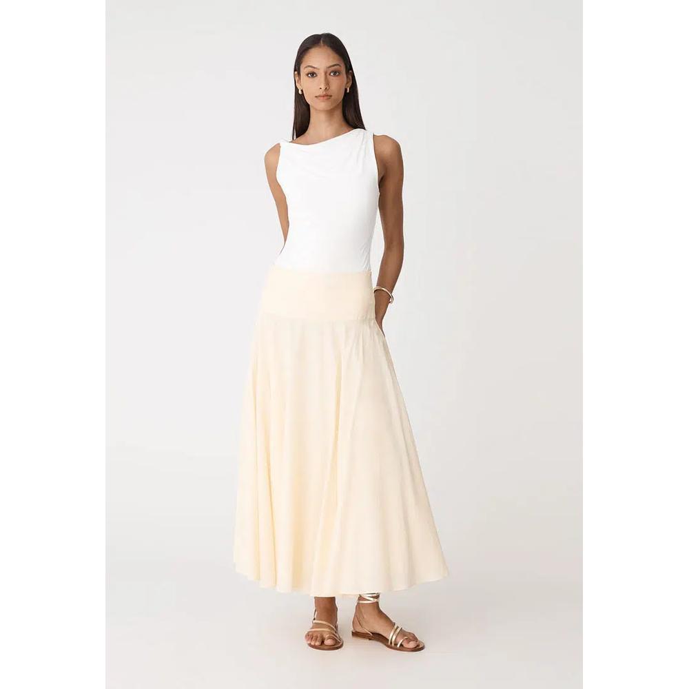 Топ Cici Bamboo Twist Shoulder 2