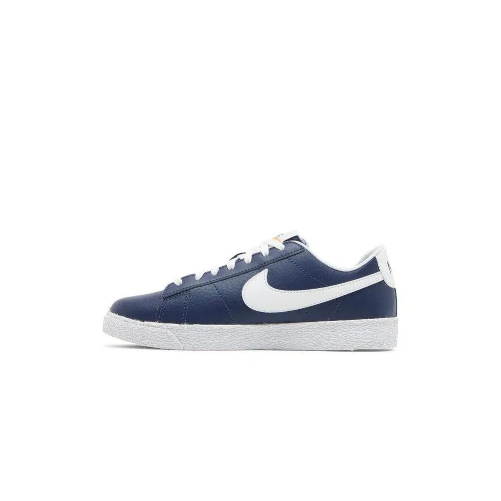 Кроссовки Nike Blazer Low GS 'Midnight Navy' 3