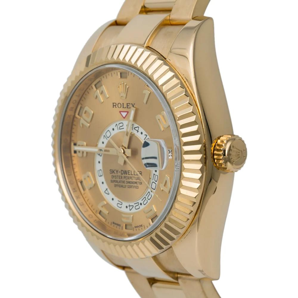 Наручные часы Sky-Dweller pre-owned 42 мм 2
