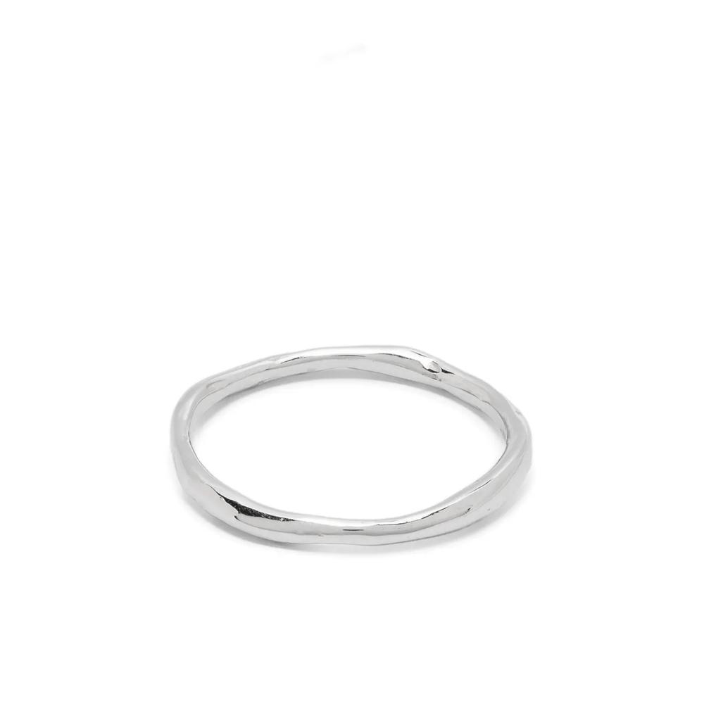 18kt white gold Organic ring 1