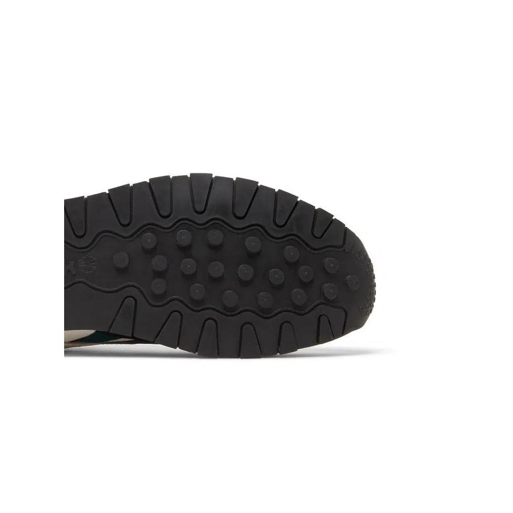 Лайфстайл Reebok Classic Leather 'Chalk Black' 5