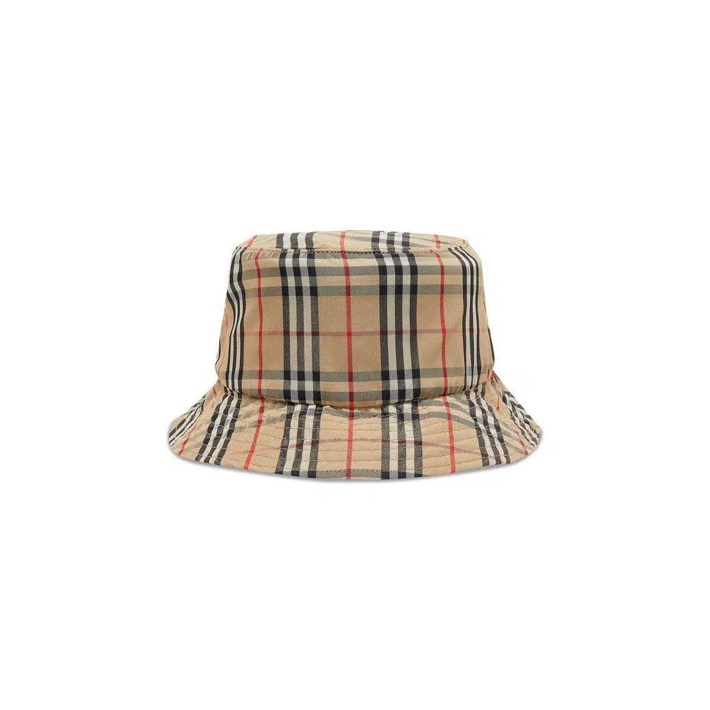 Кепки Supreme x Burberry Crusher 'Beige' 2