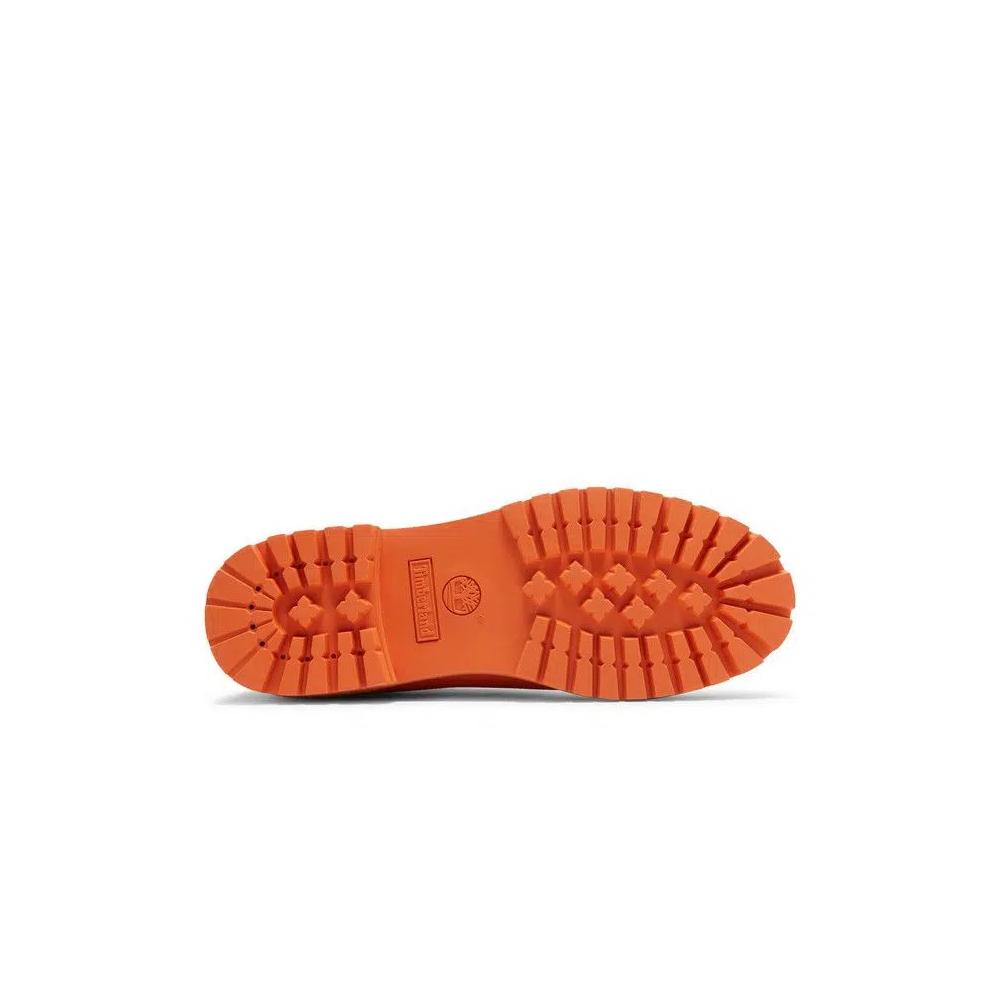 Ботинки Bee Line x Timberland 6 Inch Premium Ruuber Toe Boot 'Dark Green Orange' 4