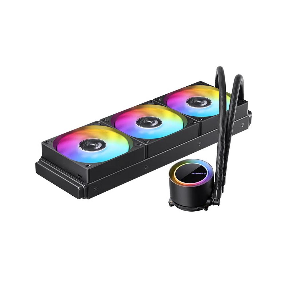 Jonsbo TG-360 360mm жидкостный охладитель - Black черный 2