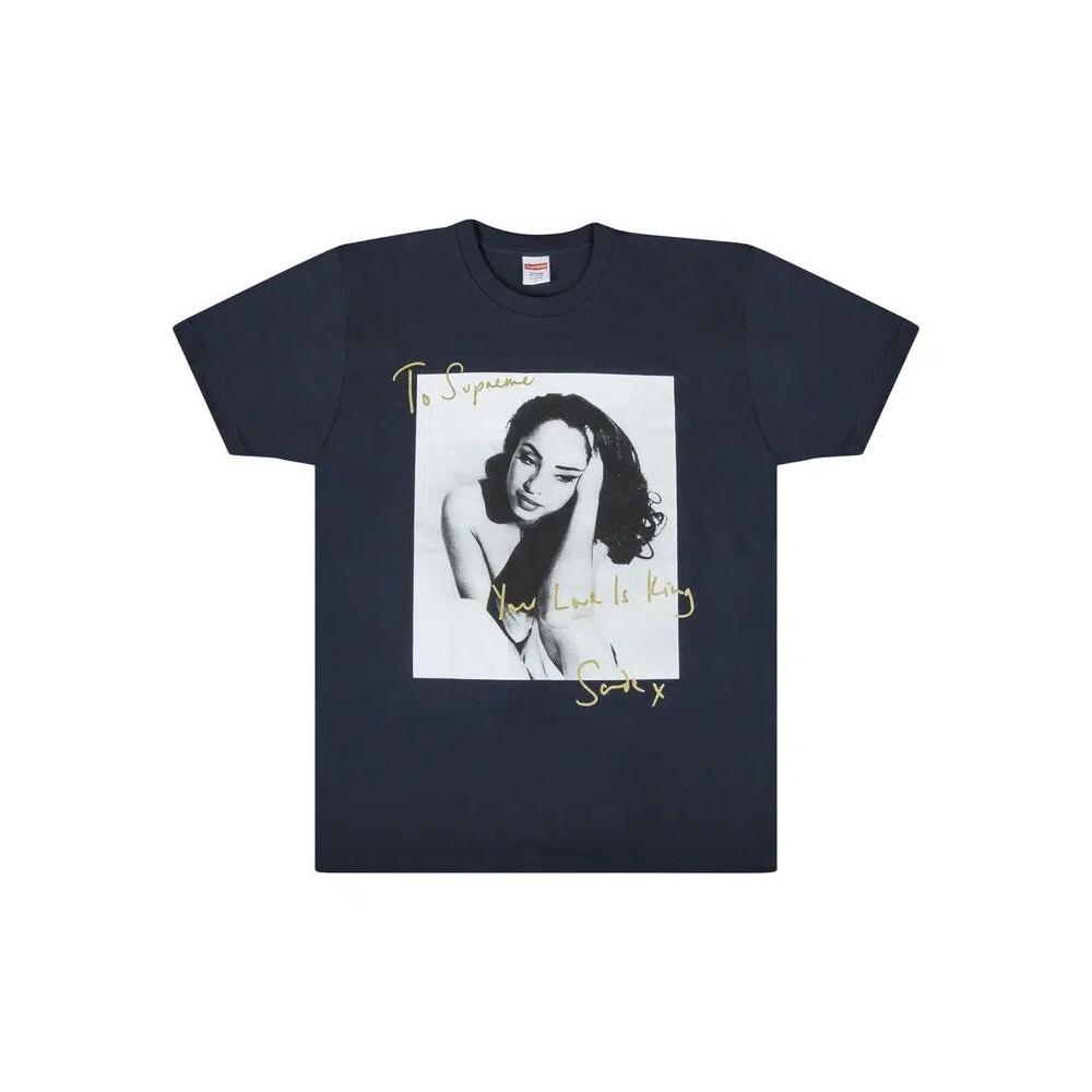Футболки Supreme Sade T-Shirt 'Navy' 1