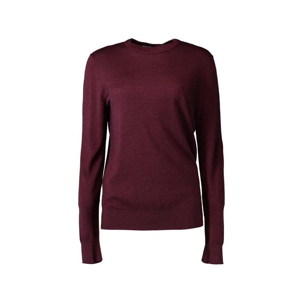 long-sleeve crew-neck sweater 1