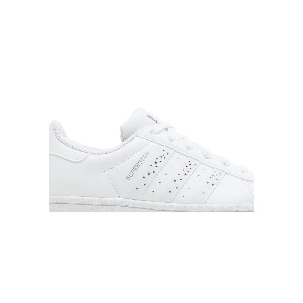Кроссовки Adidas Superstar J 'White Sparkle' 2