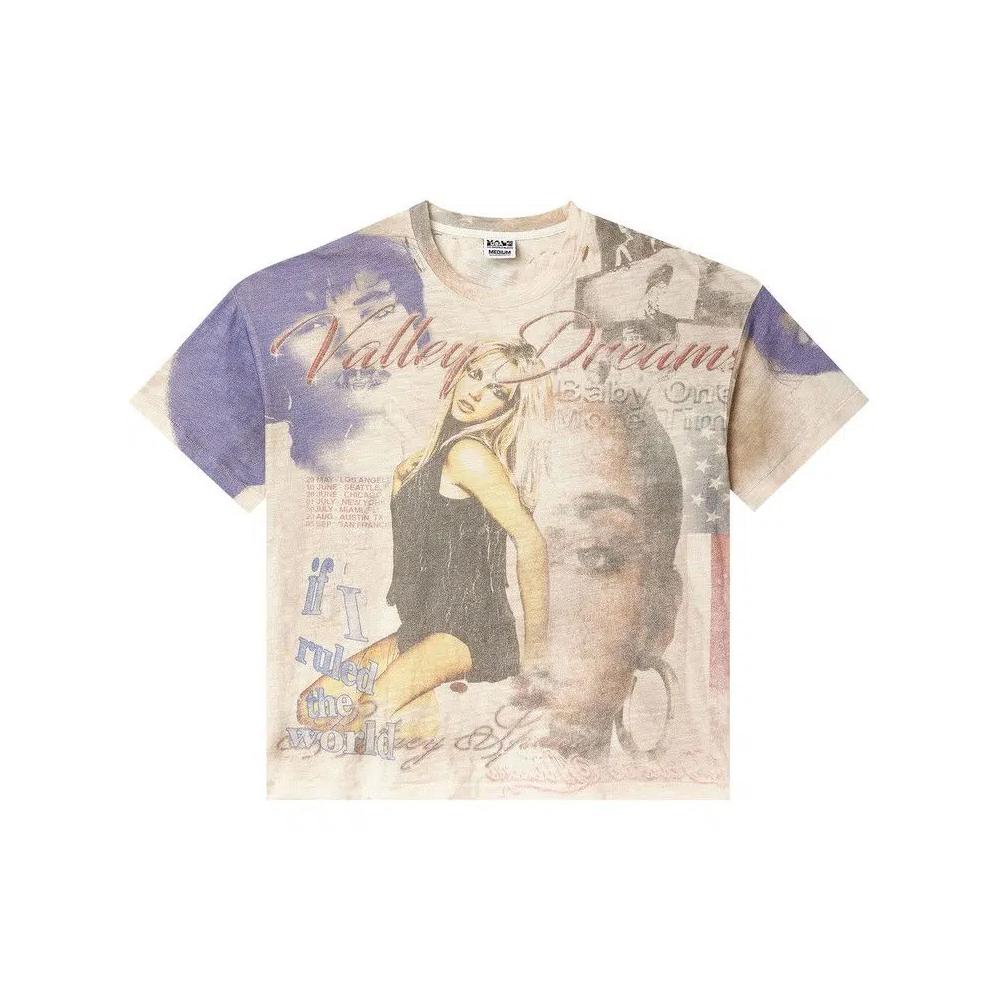 Топы Vale Forever Dream Tee 'Cream' 1