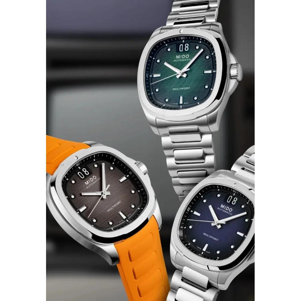 Автоматические часы Mido Multifort TV Big Date M0495261704100 4